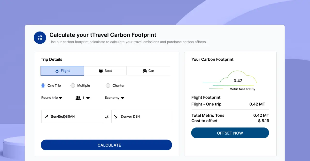 Carbon Credits Platform Development